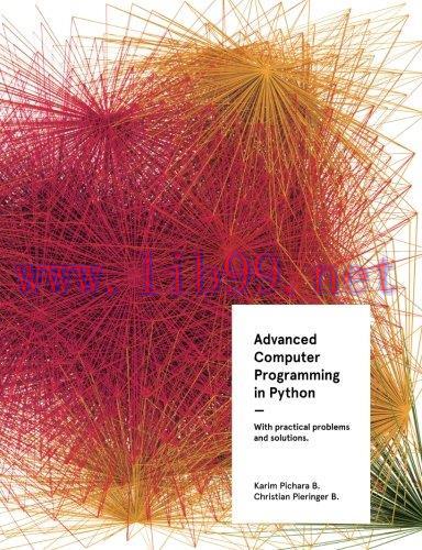 [FOX-Ebook]Advanced Computer Programming in Python