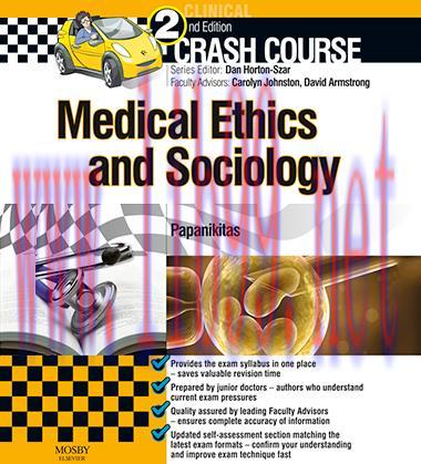 [AME]Crash Course Medical Ethics and Sociology, 2e (Original PDF)