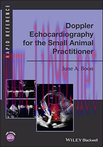 [AME]Doppler Echocardiography for the Small Animal Practitioner (Rapid Reference) (EPUB)