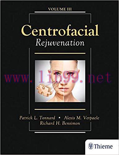 [PDF]Centrofacial Rejuvenation [Patrick Tonnard] PDF+VIDEOS