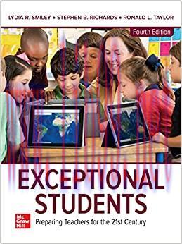 [PDF]Exceptional Students: Preparing Teachers for the 21st Century 4th Edition