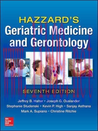 [FOX-Ebook]Hazzard's Geriatric Medicine and Gerontology, 7th Edition