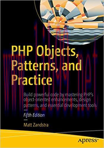 PHP Objects, Patterns, and Practice 5th Edition,
