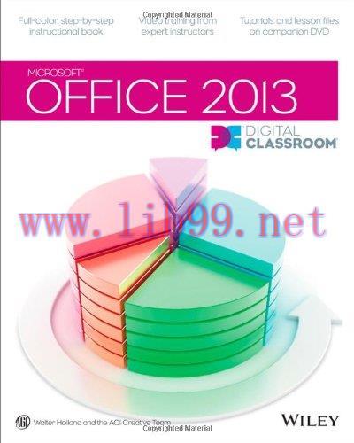 [FOX-Ebook]Office 2013 Digital Classroom