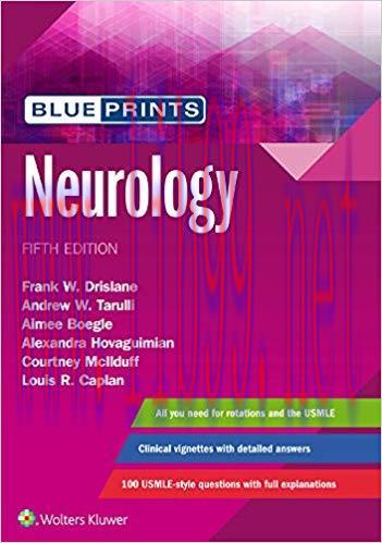 [PDF]Blueprints Neurology, Fifth Edition