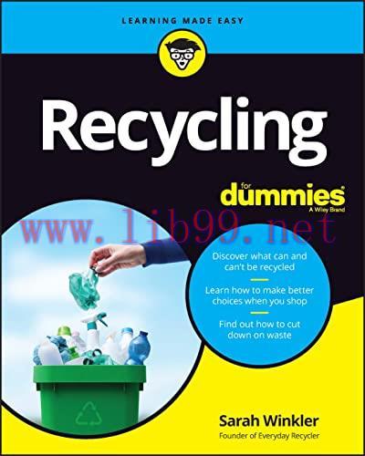 [FOX-Ebook]Recycling For Dummies