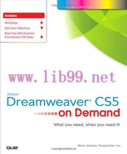 [FOX-Ebook]Adobe Dreamweaver CS5 on Demand
