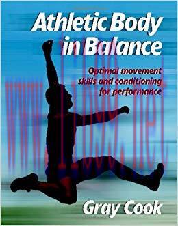(PDF)Athletic Body in Balance 1st Edition