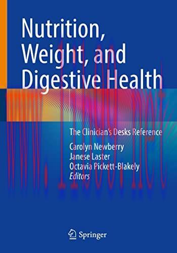 [AME]Nutrition, Weight, and Digestive Health: The Clinician&rsquo;s Desk Reference (Original PDF)