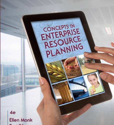 (Solution Manual)Concepts in Enterprise Resource Planning , 4th Edition Ellen Monk; Bret Wagner...