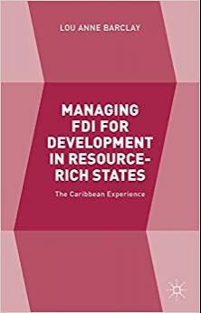 (PDF)Managing FDI for Development in Resource-Rich States The Caribbean Experience 2015 Edition