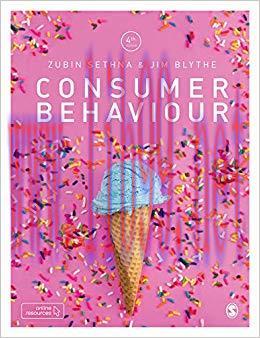 (PDF)Consumer Behaviour 4th Edition by Zubin Sethna