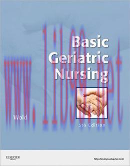 [AME]Basic Geriatric Nursing, 5th Edition