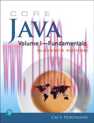 [SAIT-Ebook]Core Java Volume I Fundamentals, 11th Edition