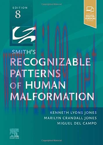 [AME]Smith&rsquo;s Recognizable Patterns of Human Malformation, 8th edition (Original PDF)