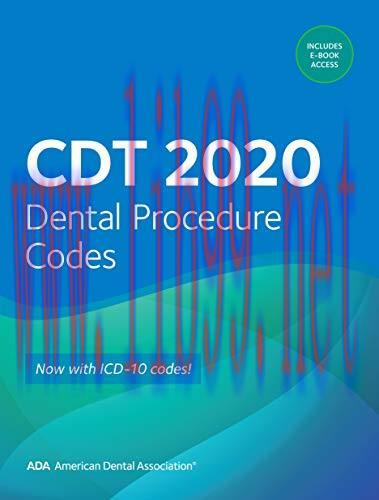 [AME]CDT 2020: Dental Procedure Codes (Practical Guide) (EPUB)