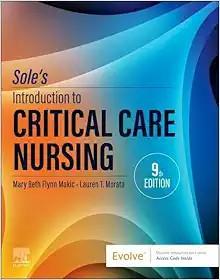 [AME]Sole's Introduction to Critical Care Nursing, 9th Edition (EPUB)