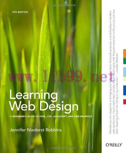 [FOX-Ebook]Learning Web Design: A Beginner's Guide to HTML, CSS, JavaScript, and Web Graphics, ...