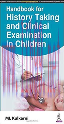 [PDF]Handbook for History Taking and Clinical Examination in Children
