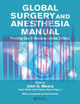 [AME]Global Surgery and Anesthesia Manual: Providing Care in Resource-limited Settings