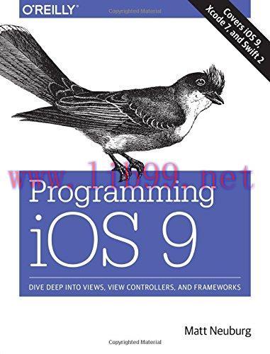 [FOX-Ebook]Programming iOS 9: Dive Deep into Views, View Controllers, and Frameworks