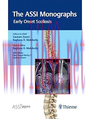 [AME]The ASSI Monographs: Early Onset Scoliosis (Original PDF)