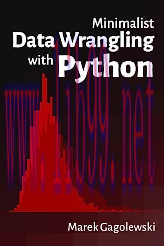 [FOX-Ebook]Minimalist Data Wrangling with Python