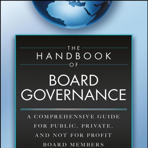 handbook of board governance a comprehensive guide, The - Richard Leblanc & John R. S. Fraser