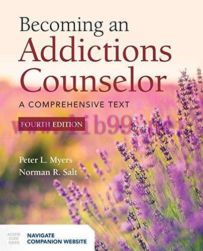 [FOX-Ebook]Becoming an Addictions Counselor, 4th Edition