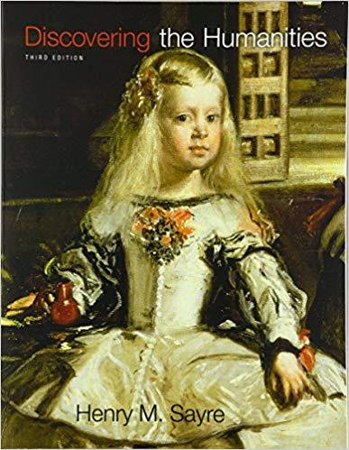 (Test Bank)Discovering the Humanities, 3rd Edition by Henry M. Sayre.rar