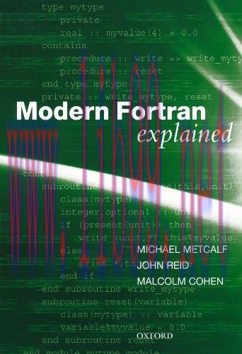 [FOX-Ebook]Modern Fortran Explained