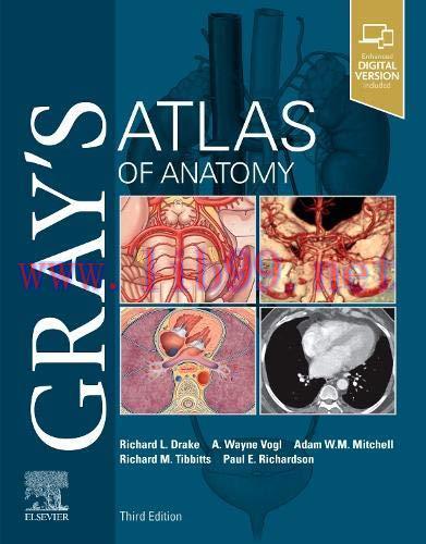 [AME]Gray&rsquo;s Atlas of Anatomy (Gray&rsquo;s Anatomy), 3rd Edition (Original PDF)