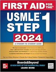 [AME]First Aid for the USMLE Step 1 2024, 34th Edition (Original PDF)