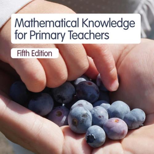 Mathematical Knowledge for Primary Teachers