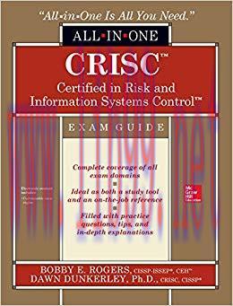 (PDF)CRISC Certified in Risk and Information Systems Control All-in-One Exam Guide 1st Edition