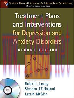 (PDF)Treatment Plans and Interventions for Depression and Anxiety Disorders, 2e (Treatment Plan...
