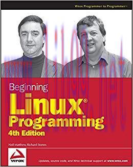 Beginning Linux Programming 4th Edition,