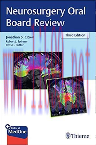 [PDF]Neurosurgery Oral Board Review 3rd Edition