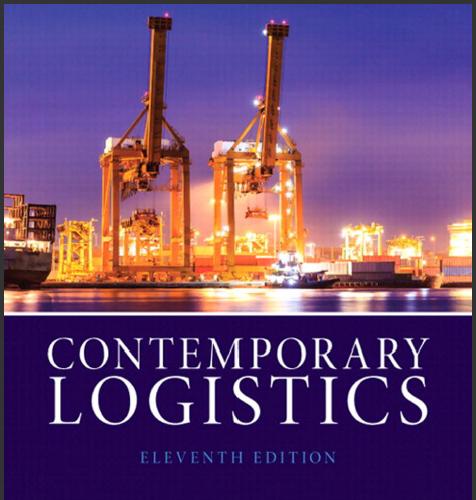 (Test Bank+Solution Manual)Contemporary Logistics 11th Edition by Paul R. Murphy Jr.rar