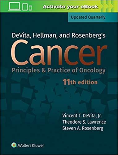 DeVita, Hellman, and Rosenberg&rsquo;s Cancer 11th Edition (PDF+HTML+EPUB)