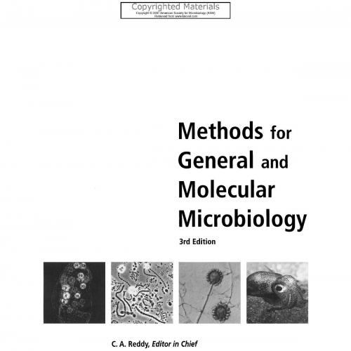 Methods for General and Molecular Microbiology