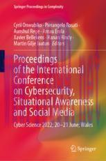 [PDF]Proceedings of the International Conference on Cybersecurity, Situational Awareness and So...