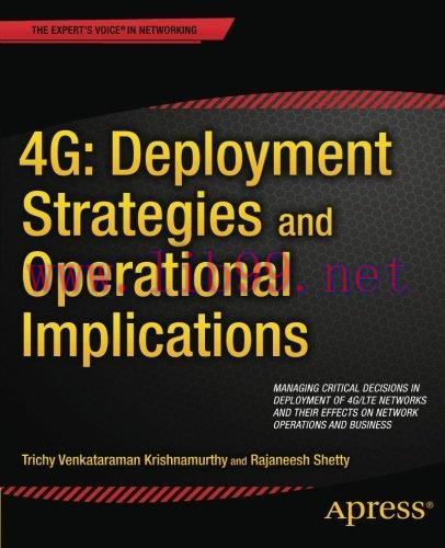 [FOX-Ebook]4G: Deployment Strategies and Operational Implications