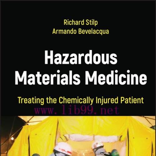 [AME]Hazardous Materials Medicine: Treating the Chemically Injured Patient (EPUB)