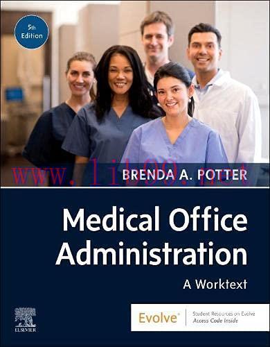 [AME]Medical Office Administration: A Worktext, 5th Edition (EPUB + Converted PDF)