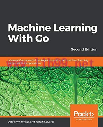 [FOX-Ebook]Machine Learning With Go, 2nd Edition
