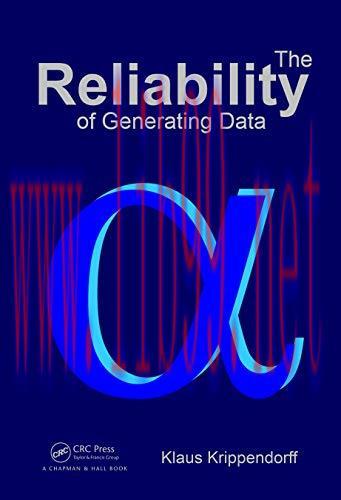 [FOX-Ebook]The Reliability of Generating Data