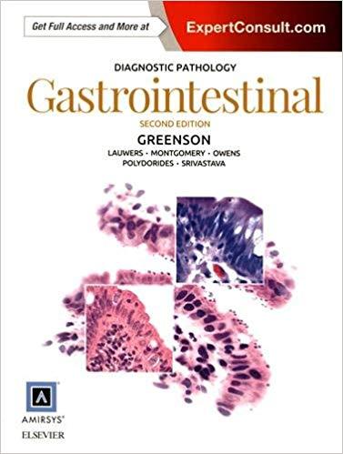 Diagnostic Pathology - Gastrointestinal, 2nd Edition