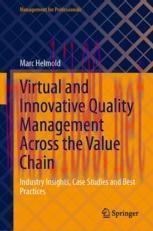 [PDF]Virtual and Innovative Quality Management Across the Value Chain: Industry Insights, Case ...