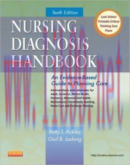 [AME]Nursing Diagnosis Handbook: An Evidence-Based Guide to Planning Care, 10th Edition